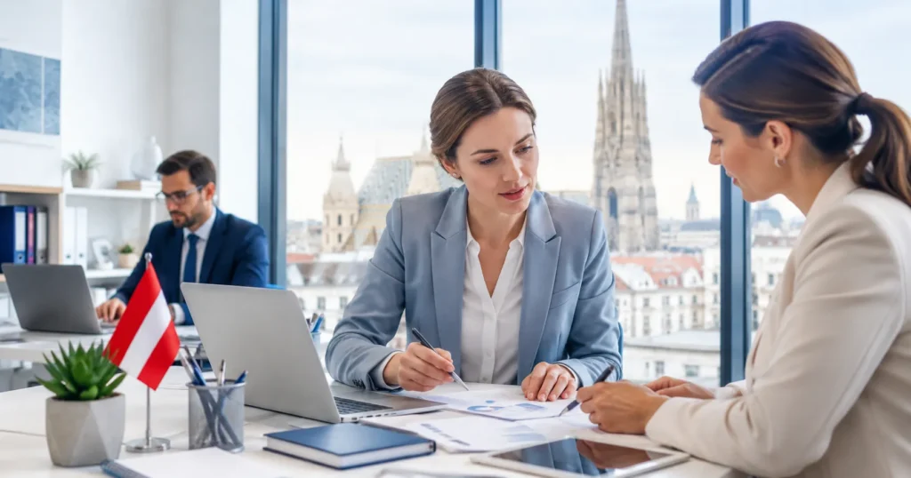 Easy-Quizzz Österreich für Prüfungsfragen Leiterin-Stellvertreterin der Stabsstelle Budgetmanagement Stadt Wien im öffentlichen Dienst in Wien.
