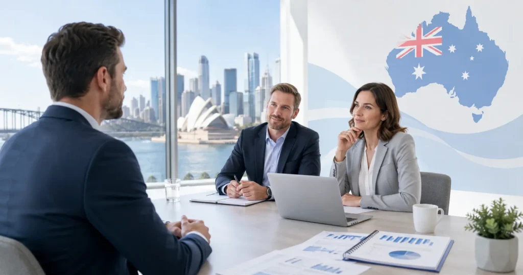 Easy-Quizzz Australia Account Director interview questions for account manager interview preparation and career practice.