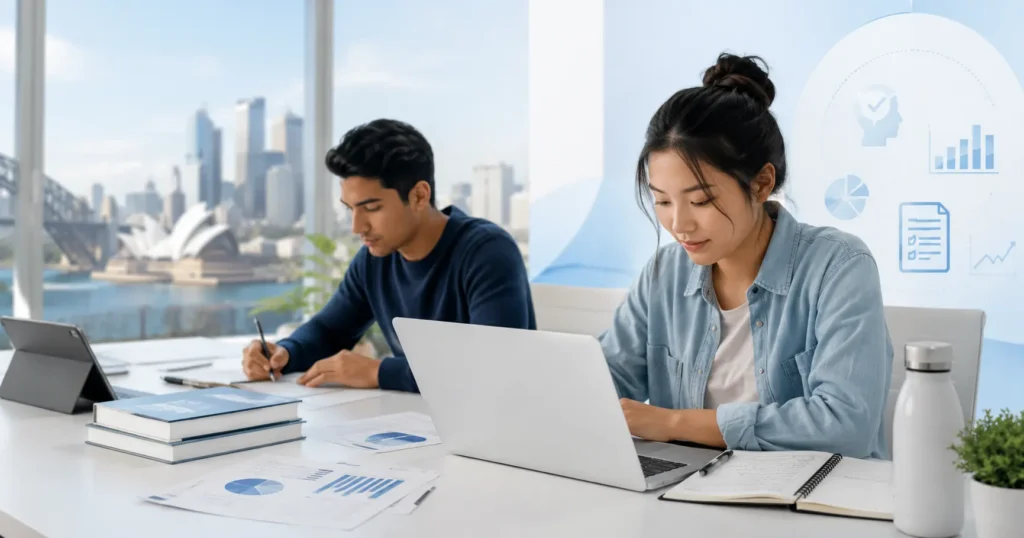Easy-Quizzz Australia BKSB Practice Test for aptitude assessment test preparation and online study practice.