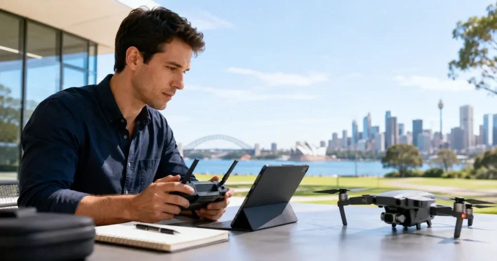 Easy-Quizzz Australia License guide for Drone License Test and Remote Pilot Licence - RePL Test CASA RePL preparation.