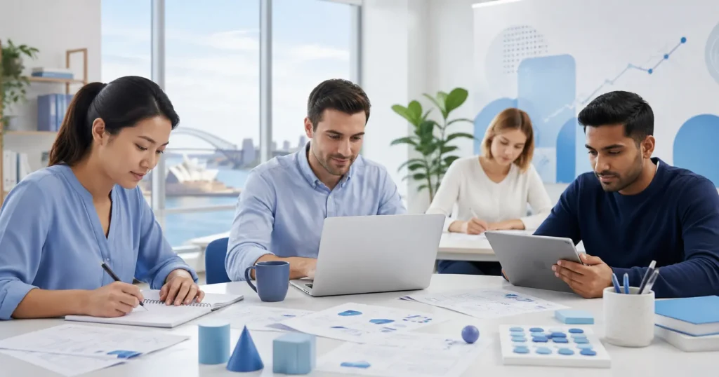 Easy-Quizzz Australia LLN Practice Test for certification assessment test preparation online.