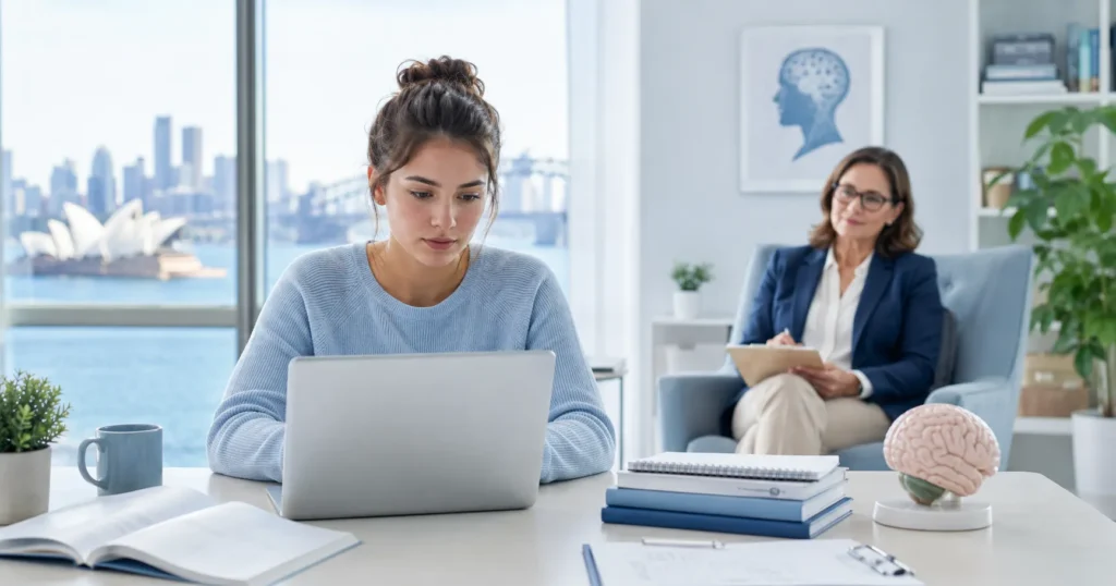 Easy-Quizzz Australia NPE Practice Test for psychology exam preparation and professional registration practice online.