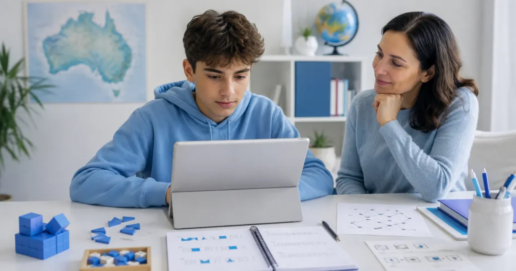 Easy-Quizzz CAT4 practice test for Year 8 Level E in Australia, supporting university cognitive ability test preparation.