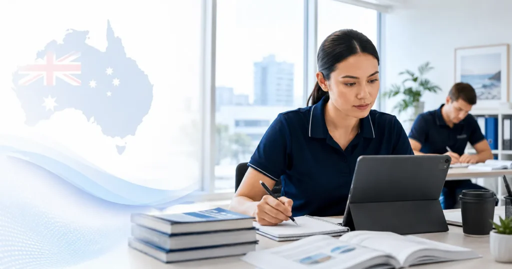 Easy-Quizzz Correctional Officer Practice Test for Australian aptitude and assessment test preparation, including NSW fitness test practice.