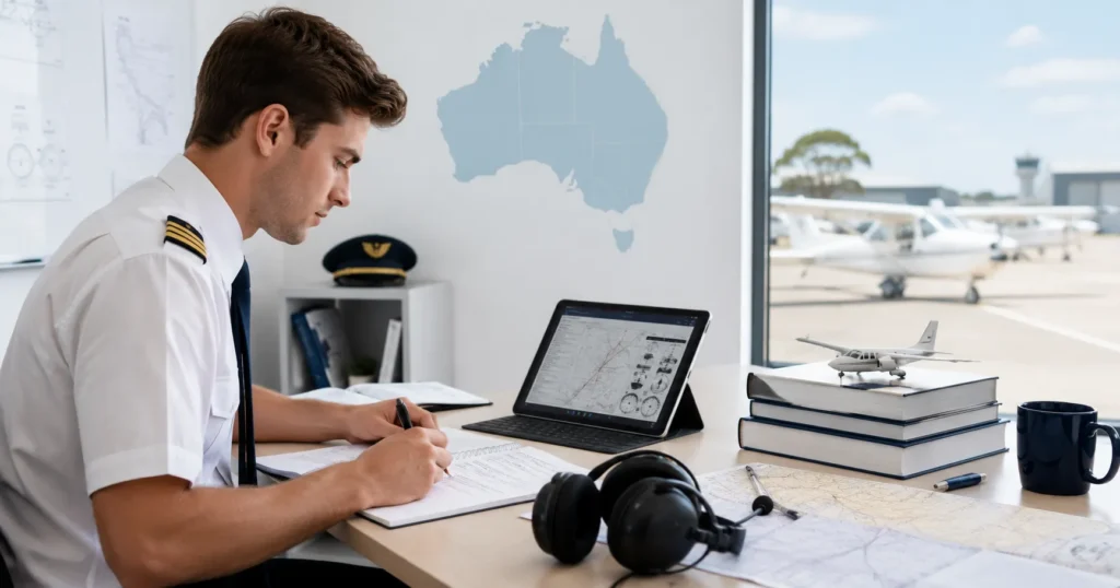 Easy-Quizzz CPL Practice Test for Australian pilot licence preparation with realistic CPL practice exams and aviation theory study.
