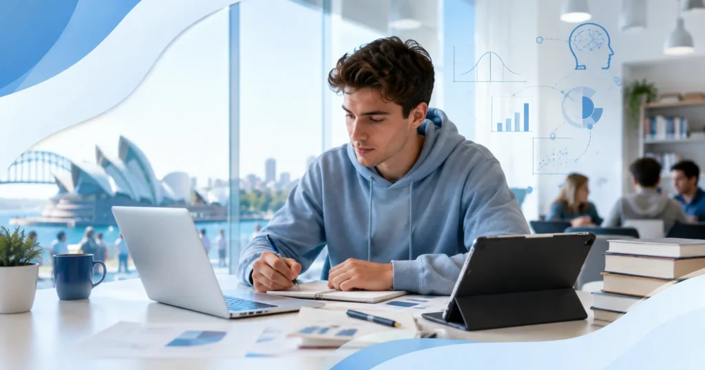 Easy-Quizzz STAT Practice Test for Australian university admission test preparation with online study and exam practice.