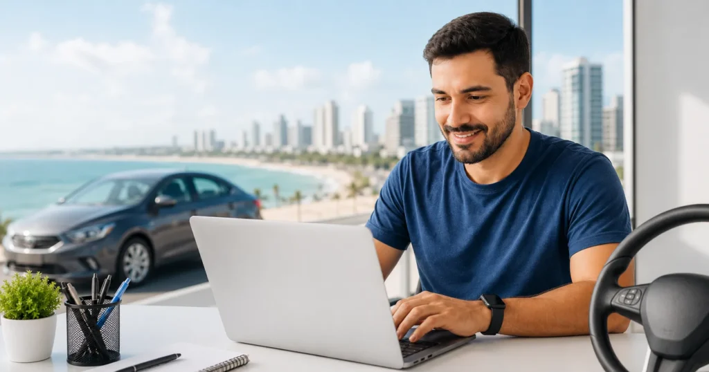Quiz Easy-Quizzz no Brasil para Simulado motorista de aplicativo Fortaleza em Licenças Detran.