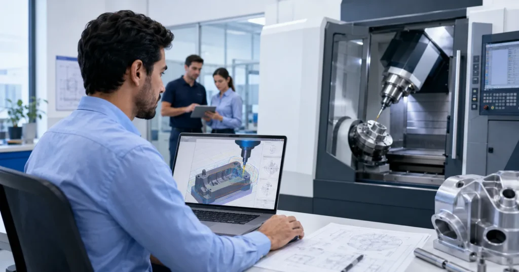 Simulado Easy-Quizzz no Brasil para Certificação Autodesk Certified Expert in CAM for Multi-Axis Milling em Certificações.