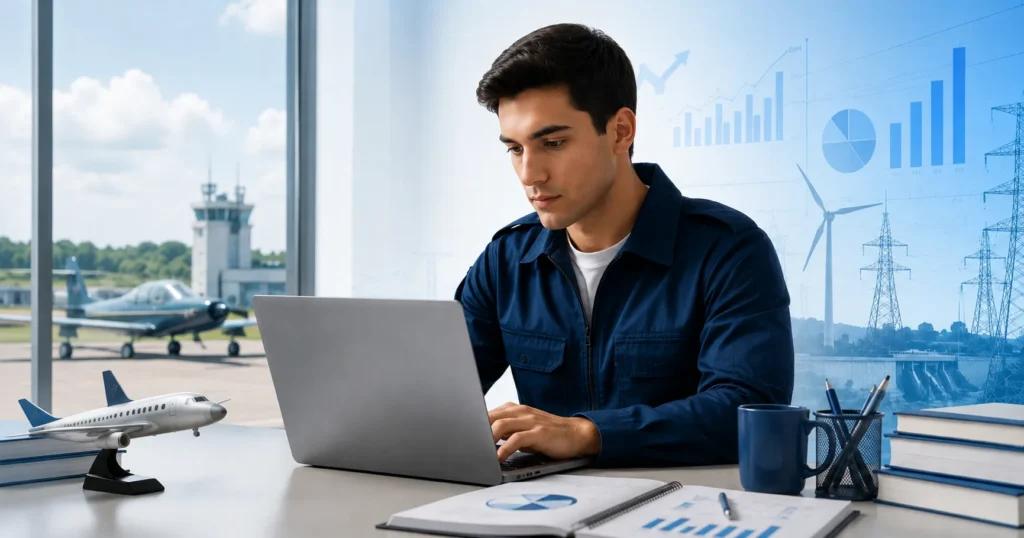 Simulado Easy-Quizzz no Brasil para concurso ITA de Economia e Mercado de Energia, 1 vaga, na Aeronáutica em Forças Armadas.