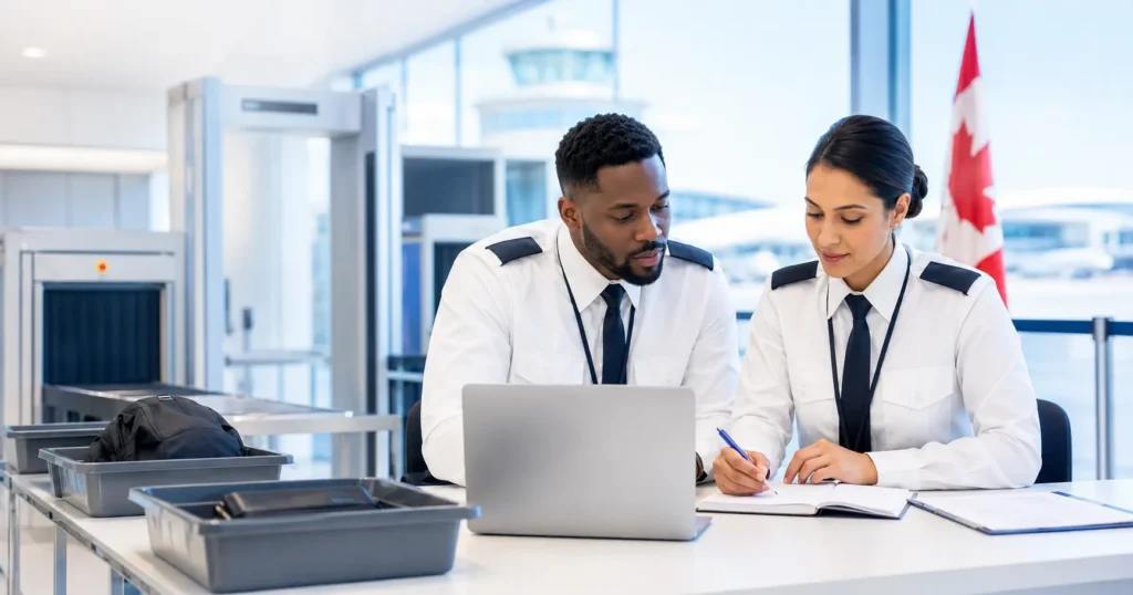 Easy-Quizzz image for GardaWorld Pre-Board Screening Officer Test in Canada, covering job and employment test practice.