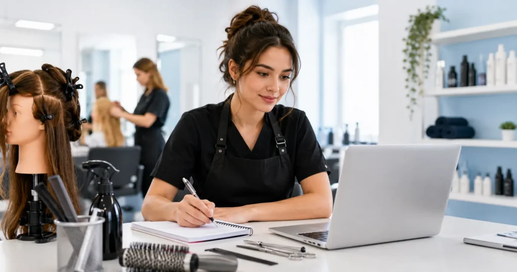 Easy-Quizzz Hairstylist Practice Test for Canada Red Seal certification exam prep with online quiz practice for hairstyling skills.