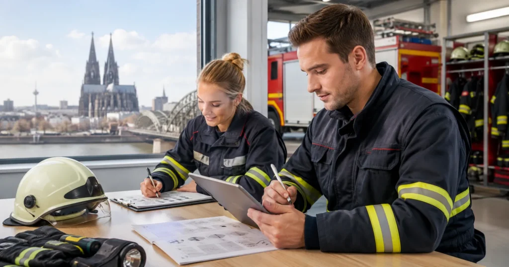 Easy-Quizzz Deutschland MTA Prüfung Köln zur Vorbereitung auf den Einstellungstest Feuerwehr.
