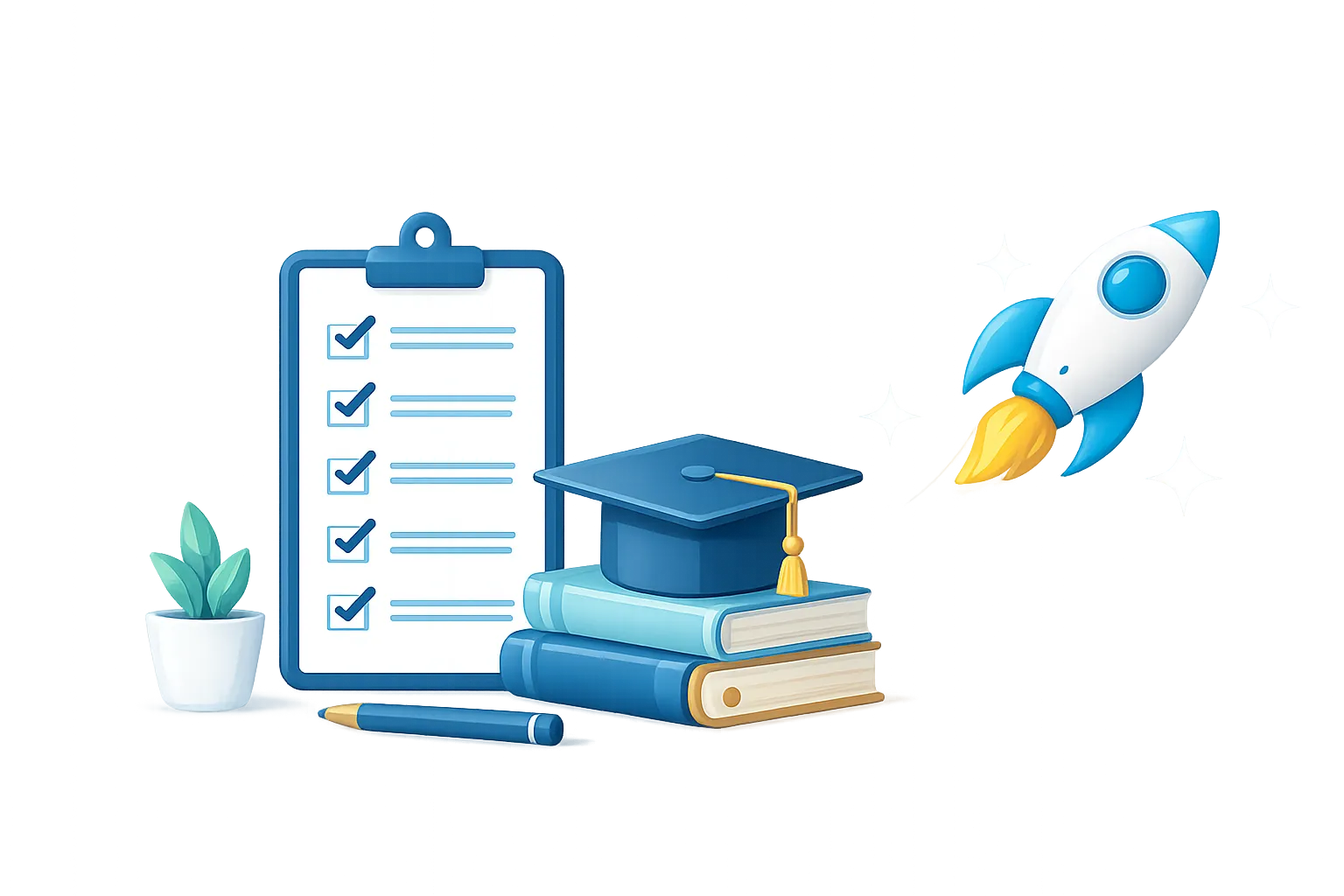 Easy Quizzz quiz preparation call to action