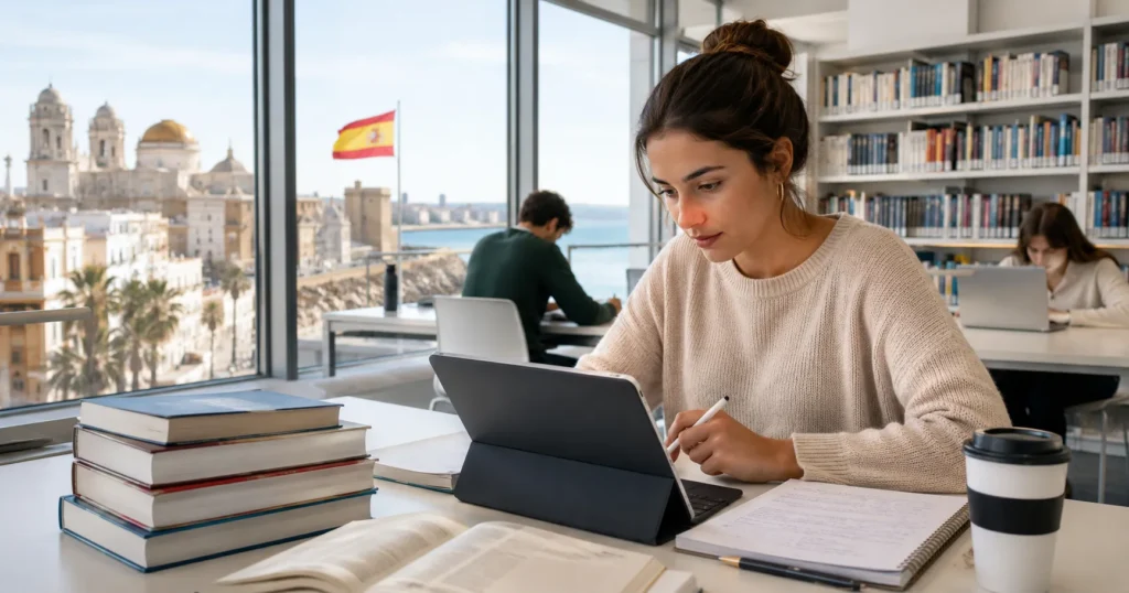 Preparación Easy-Quizzz en España para oposiciones de bibliotecas en Universidad de Cádiz dentro de Universidad y Bibliotecas.