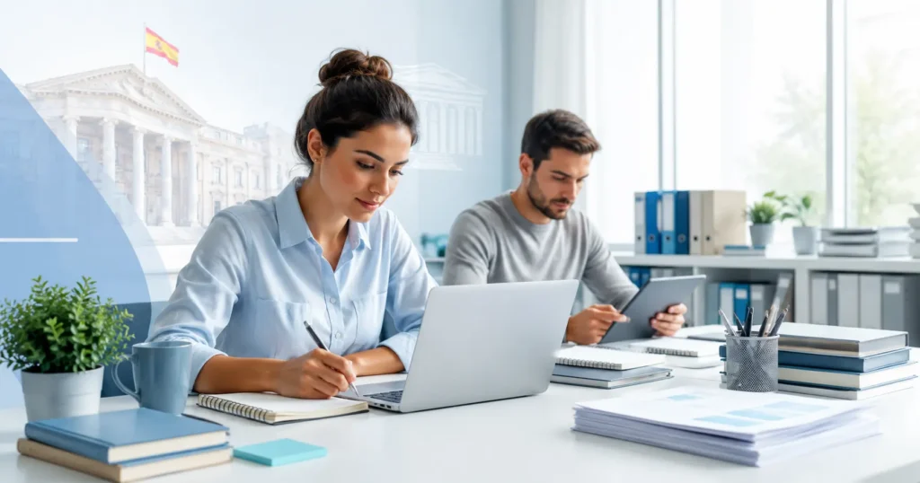 Preparación del Test Auxiliar Administrativo del Estado en España para oposiciones de Administración del Estado con Easy-Quizzz.