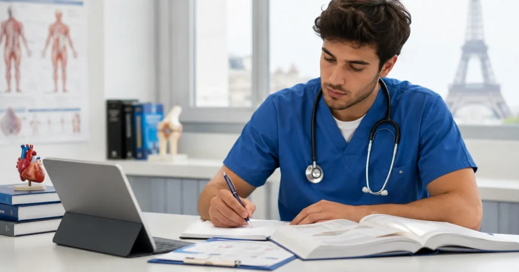 Préparation Easy-Quizzz au Simulateur Test pratique MRCP Partie 2 en France pour certifications en examen médical.