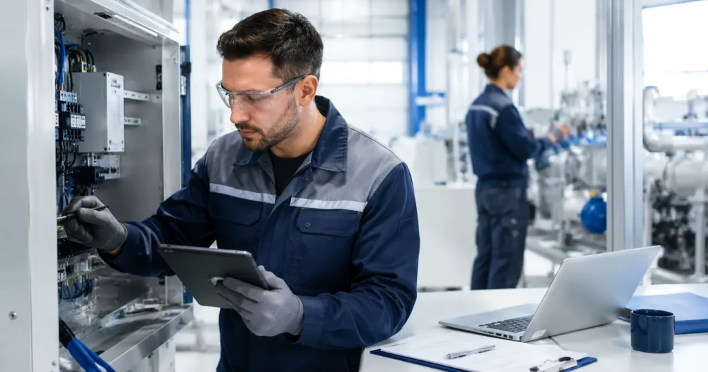 Préparation Easy-Quizzz au poste Technicien(ne) Maintenance Jour Montereau-sur-le-Jard F/H, Fonction Publique Technicien en France.