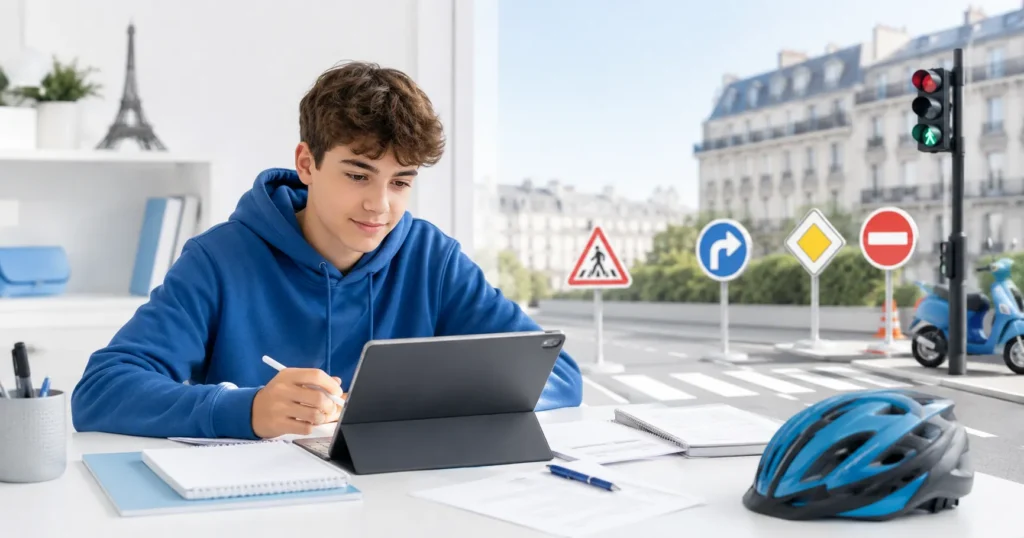 Easy-Quizzz Test ASSR1 en France pour Permis de Conduire, avec préparation au permis et à la sécurité routière.