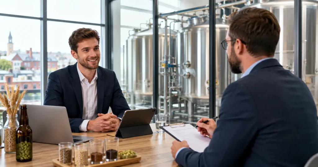Easy-Quizzz UK Brewer Interview Questions for Agricultural Interview Questions and brewery job preparation.