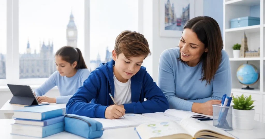 Easy-Quizzz United Kingdom CAT4 Test Practice for Year 6 Level C for school admission practice test preparation.