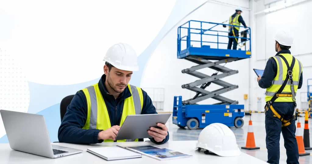 Easy-Quizzz UK IPAF Mock Test for certifications assessment test practice and professional training preparation.