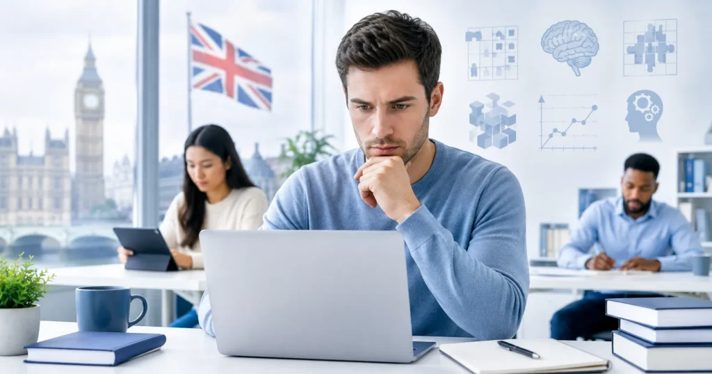 Easy-Quizzz Matrigma Test practice for job aptitude test preparation in the United Kingdom.