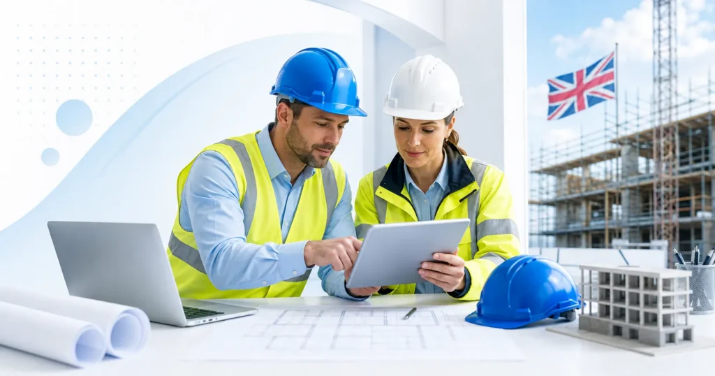 Easy-Quizzz SMSTS Practice Test for UK Certifications, offering Assessment Test preparation for construction site management learners.