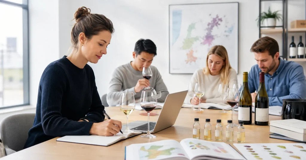 Easy-Quizzz Wset Level 1 Practice Test image for UK Certifications and Assessment Test preparation with professional wine study and exam practice.