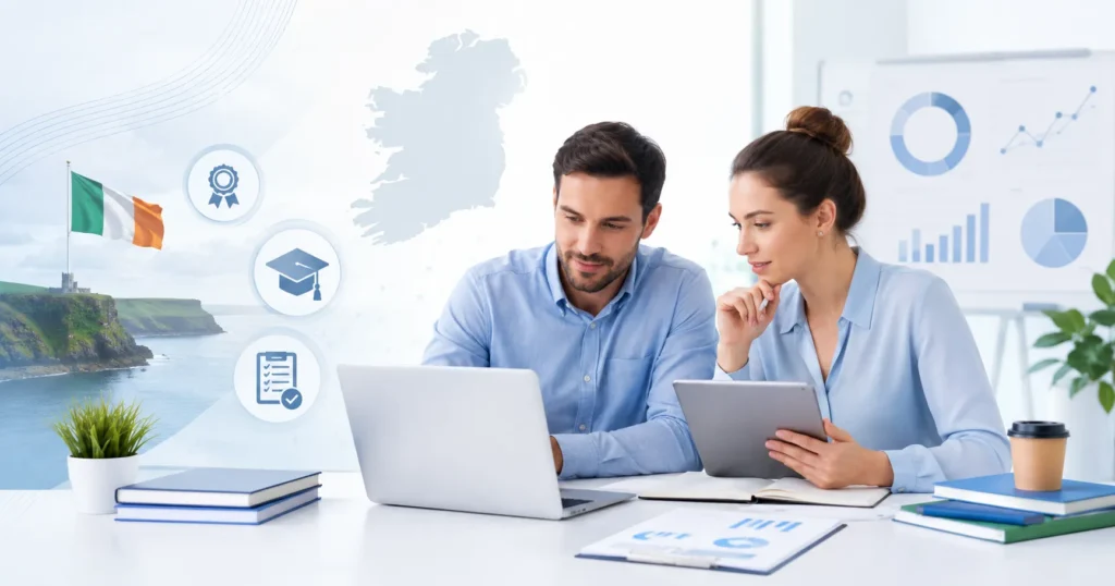 Easy-Quizzz Ireland CIM Diagnostic Test for Chartered Institute of Marketing assessment test and certification practice.