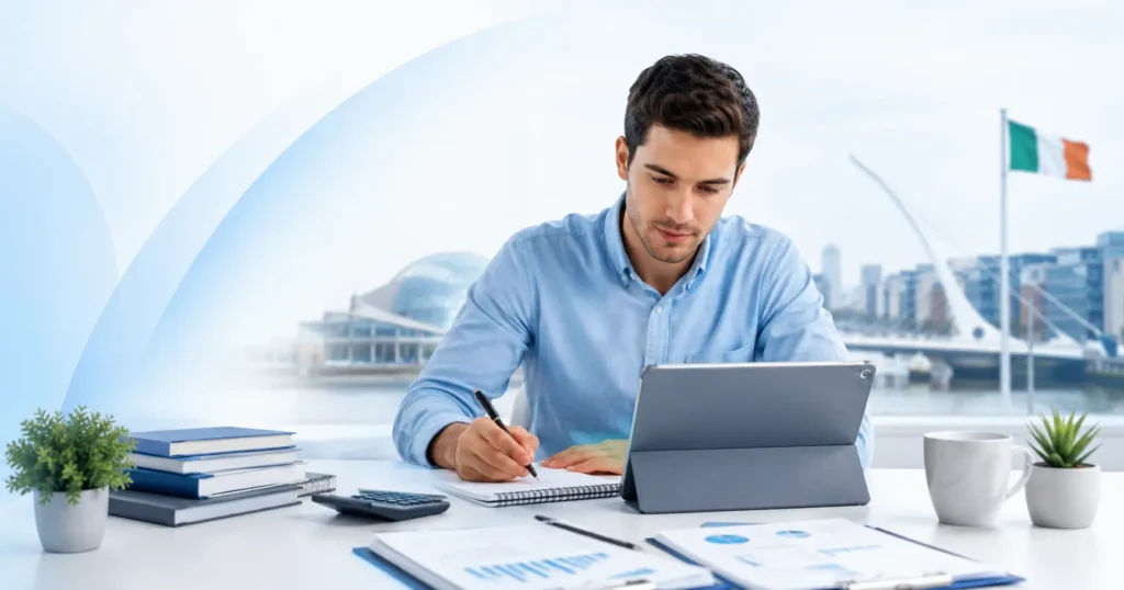 Easy-Quizzz ACCA Practice Test image for Ireland Certifications Assessment Test prep with online exam questions and answers.
