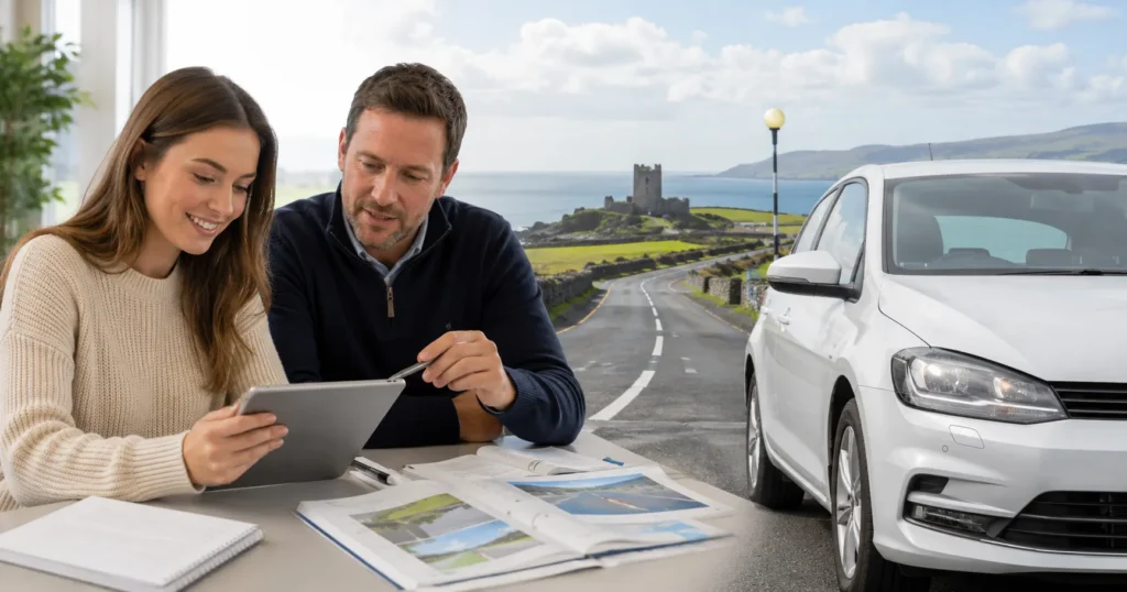 Easy-Quizzz Category B Driving License Practice Test for Ireland, supporting License and Driving License exam practice.