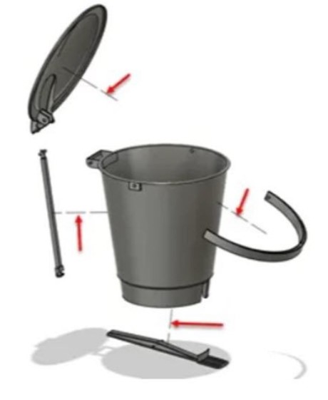 Zertifizierung Autodesk zertifizierter Fachmann für generatives Design in der Produktion Test Autodesk Zertifizierung DE-ZRT-TDS-TZFFG-1676123894964 15