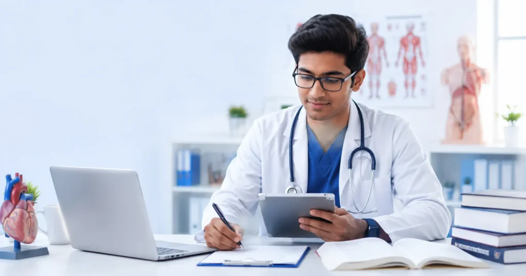 Easy-Quizzz USMLE Step 2 Practice Test for India medical certification exam preparation and online practice.