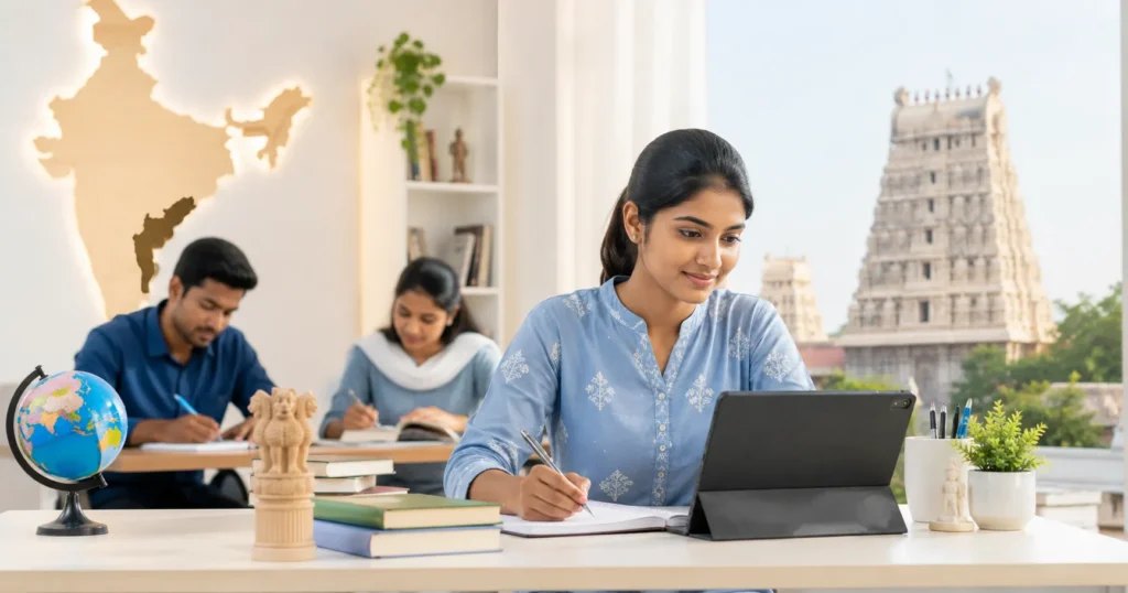 Easy-Quizzz India TNPSC Mock Test for Sarkari Exam and State Govt. Exams preparation with online practice support.