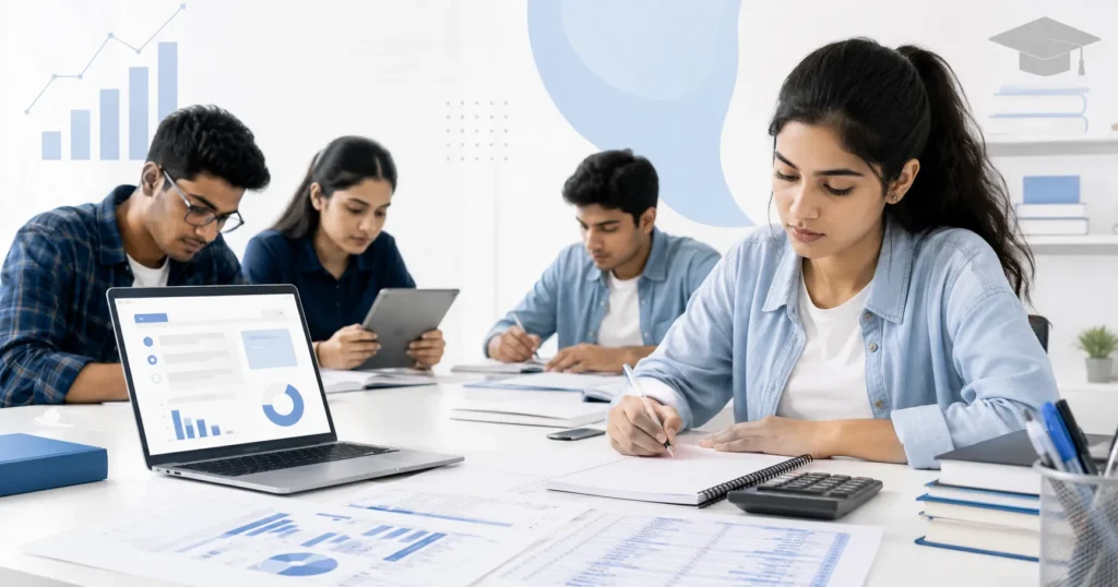 Easy-Quizzz CUET Accountancy Mock Test for India, designed for Sarkari Exam learners preparing for CUET and UG Entrance.