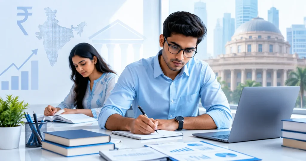 RBI Grade B Mock Test preparation for India’s Sarkari Exam and Banking Exams category on Easy-Quizzz.