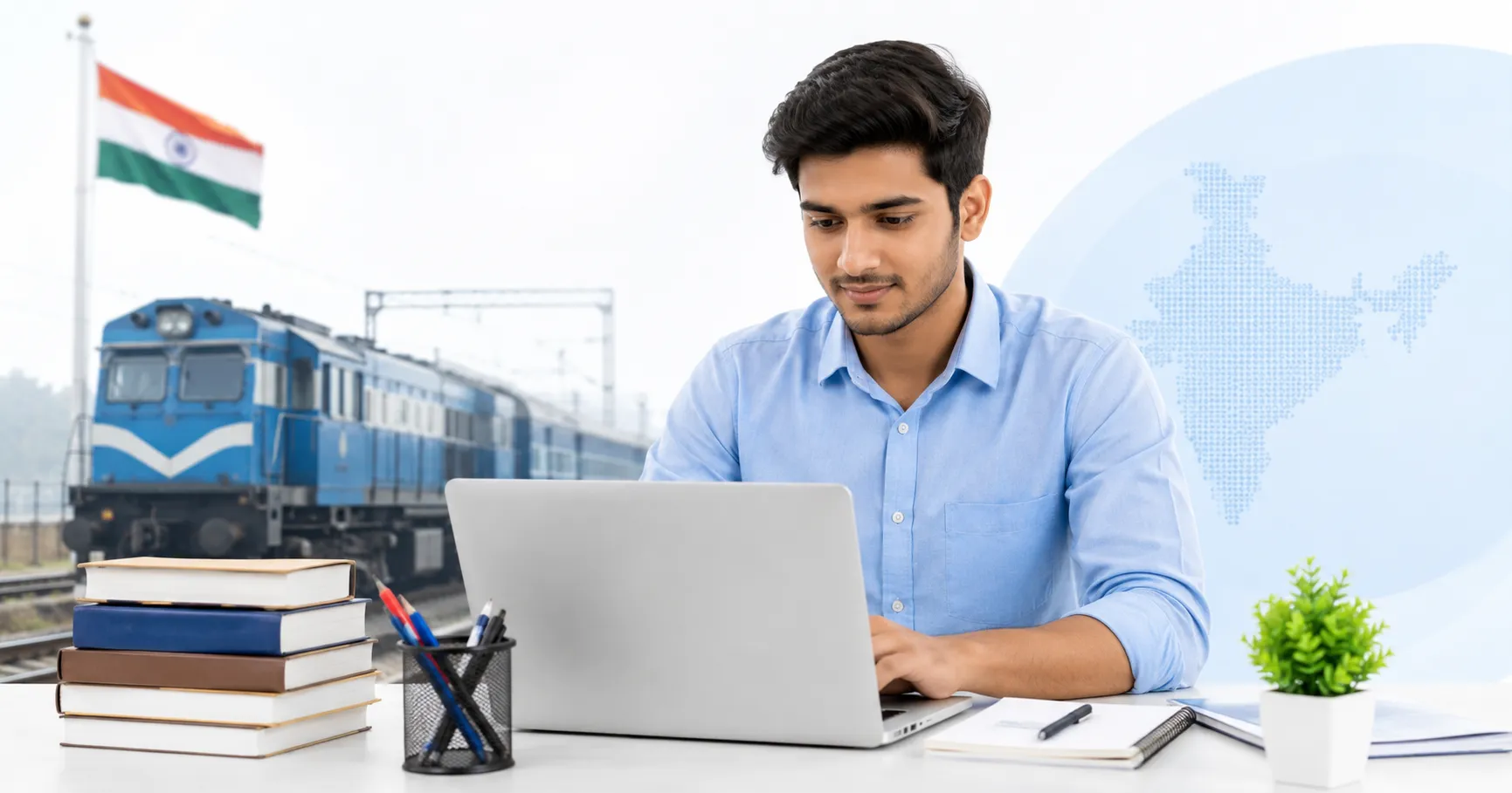 RRB NTPC Exam Study Plan for Beginners