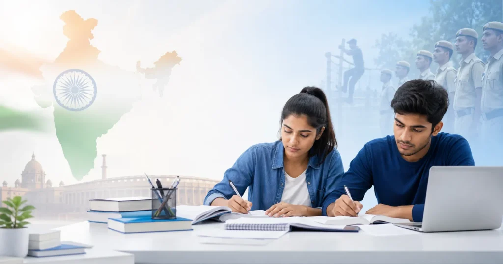 Easy-Quizzz SSC GD Constable mock test image for India Sarkari Exam and SSC Exam preparation.