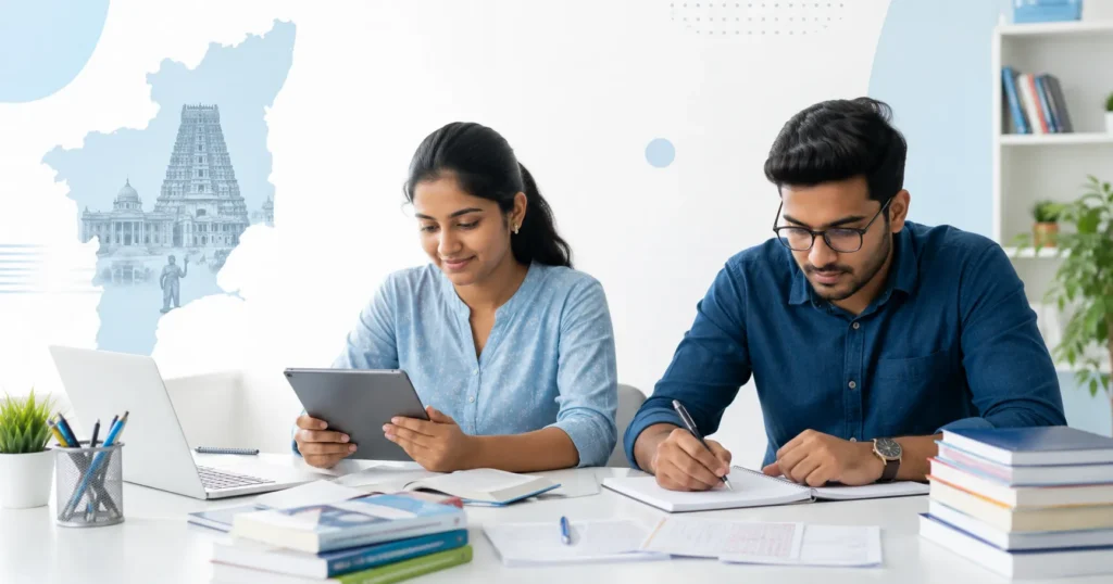 Easy-Quizzz TNPSC Group 4 Question Paper image for India Sarkari Exam State Govt. Exams preparation and online practice.