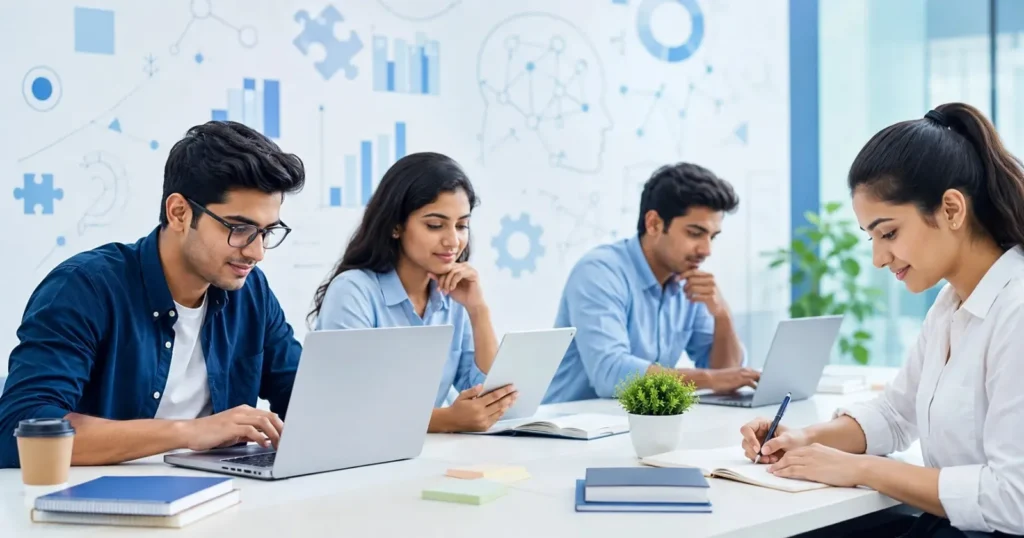 Easy-Quizzz AMCAT Test preparation for the GAT Test aptitude test in India.