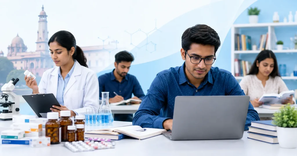 Easy-Quizzz India UPSC Exam image for Mock Tests - UPSC Drug Inspector, featuring UPSC Drug Inspector study and practice preparation.
