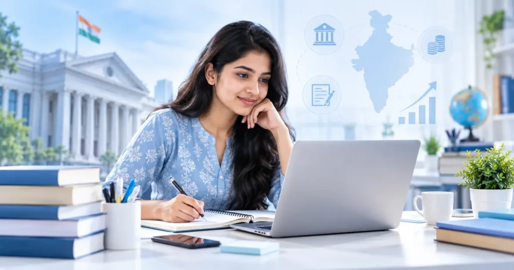 IBPS Clerk mock test for Sarkari Exam banking preparation in India with Easy-Quizzz.