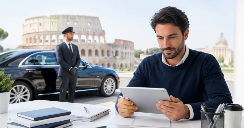 Easy-Quizzz per Quiz Esame NCC Roma in Italia, preparazione Patenti e Patente NCC con studio online e guida professionale