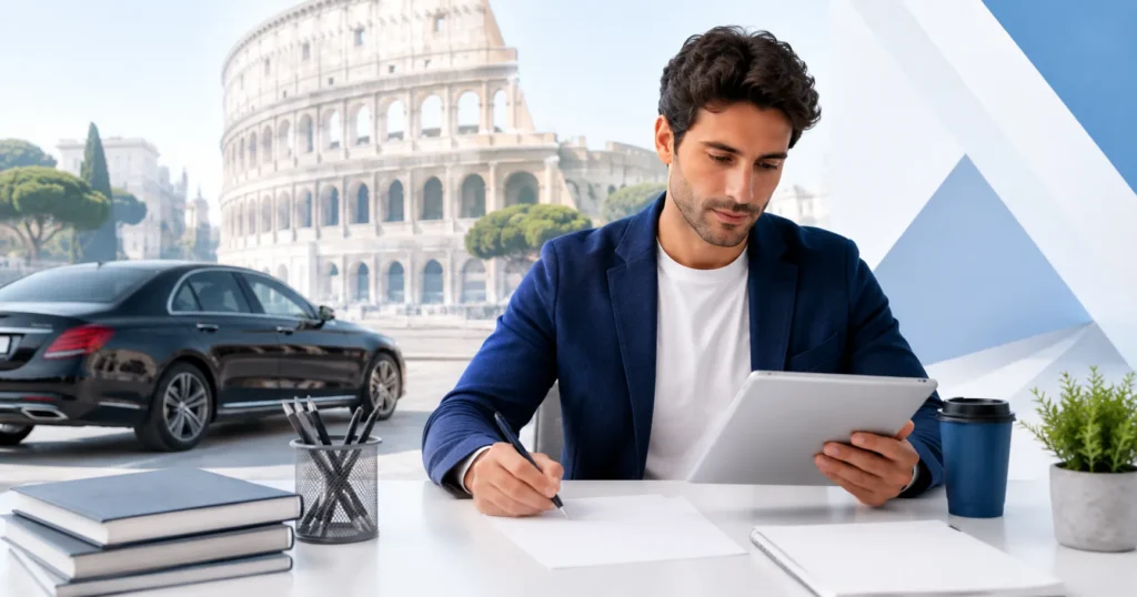 Preparazione Easy-Quizzz all'Esame NCC Roma per la Patente NCC nella categoria Patenti in Italia
