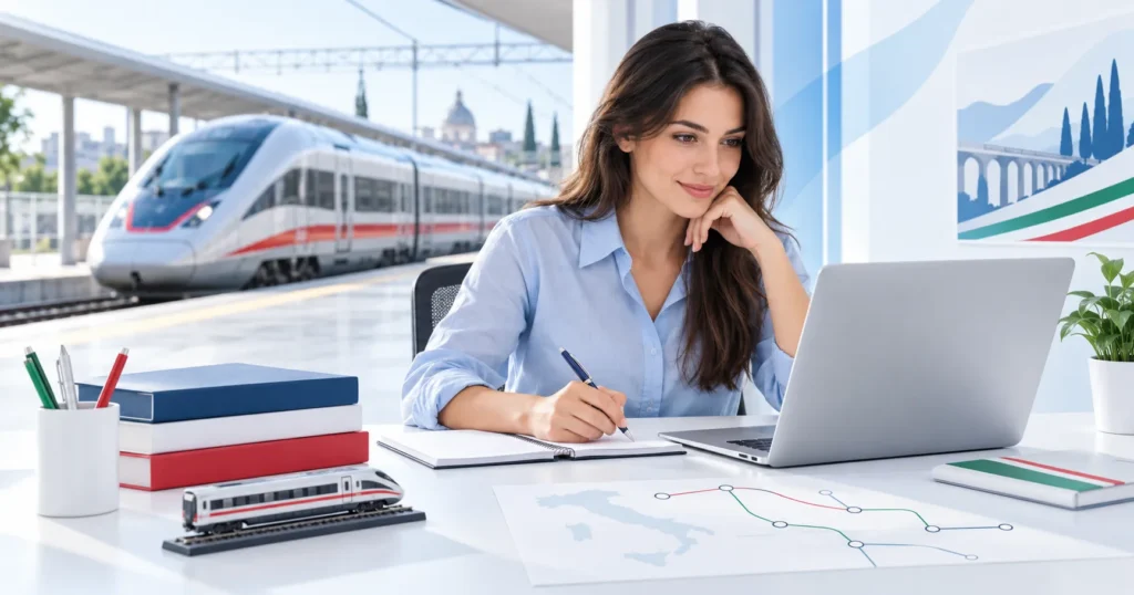 Preparazione Easy-Quizzz in Italia per Concorsi, categoria Concorso Ferrovie: Assessment Online Esame Ferrovie Dello Stato