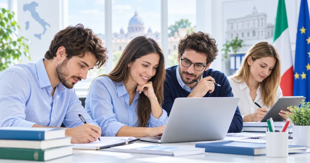 Quiz Funzionario Amministrativo ASMEL 2026 in Italia per la categoria Concorsi, con preparazione online Easy-Quizzz al Concorso ASMEL 2026