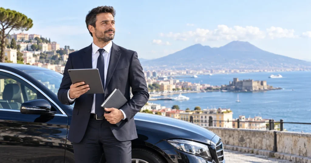 Autista professionale a Napoli prepara l’esame NCC del 29 e 30 settembre 2026 con i quiz online Easy-Quizzz