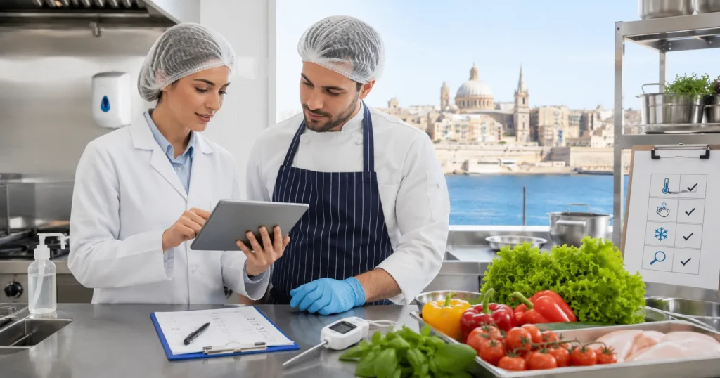 Easy-Quizzz Malta HACCP Certification Exam for food handling certification exam practice and online simulator preparation.