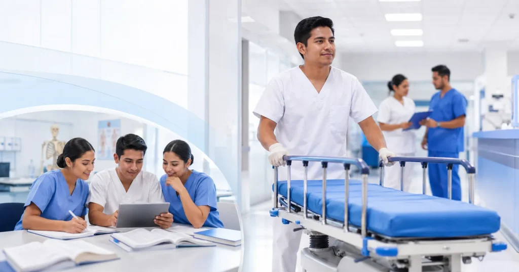 Easy-Quizzz México para Examen SSO Oaxaca Camillero en Salud, con práctica de camillero y preparación sanitaria.