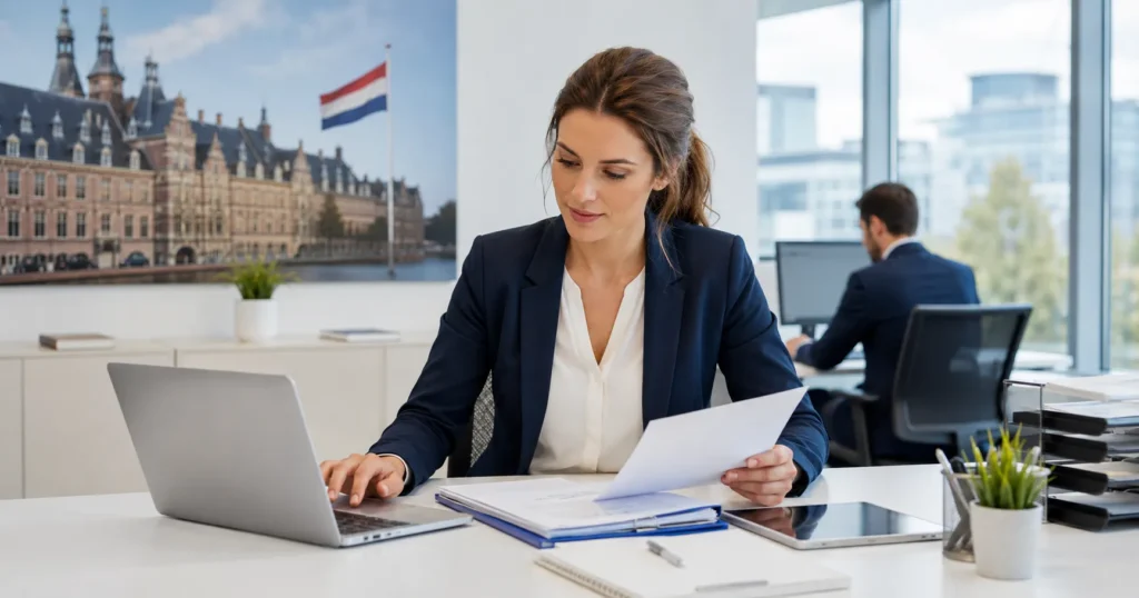 Easy-Quizzz voorbereiding voor Managementassistent bij Belastingdienst in Nederland, gericht op overheidsvacatures en sollicitatietraining.
